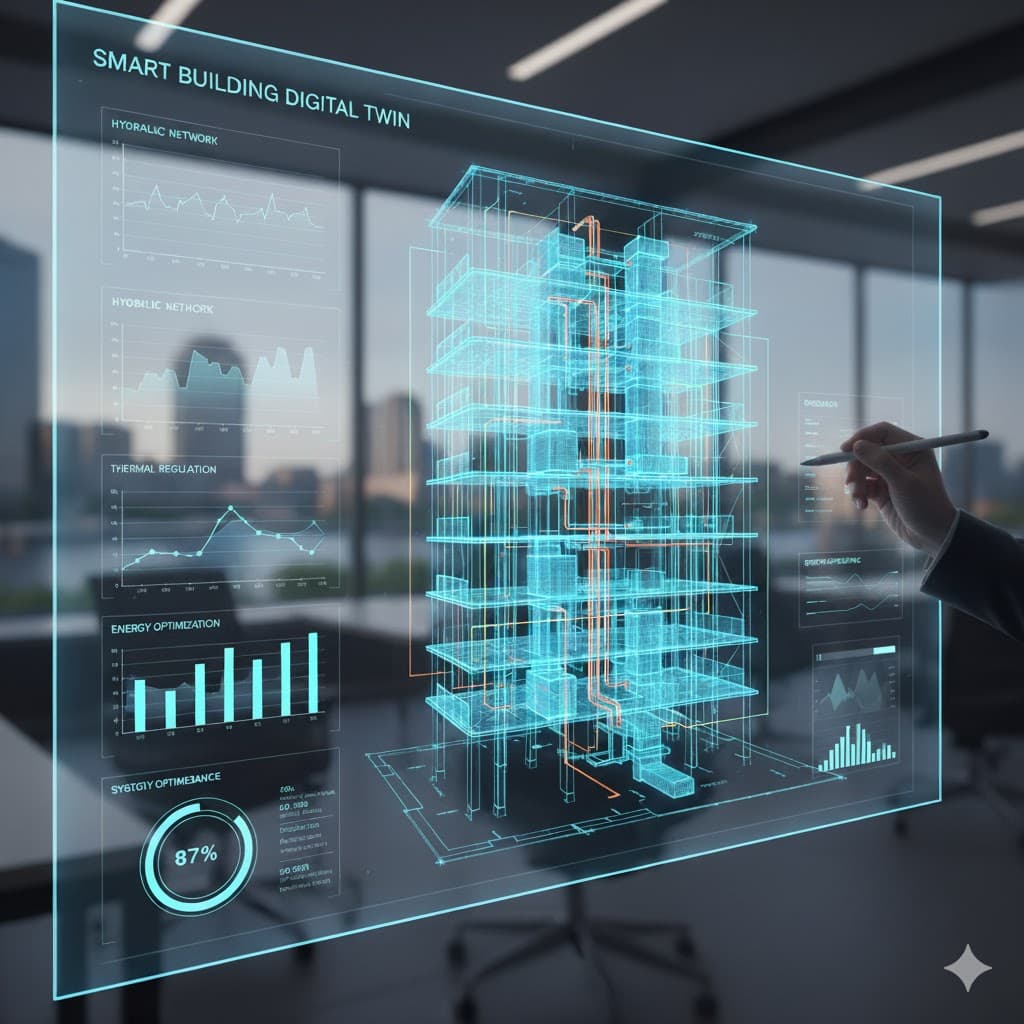 Smart Building Digital Twin